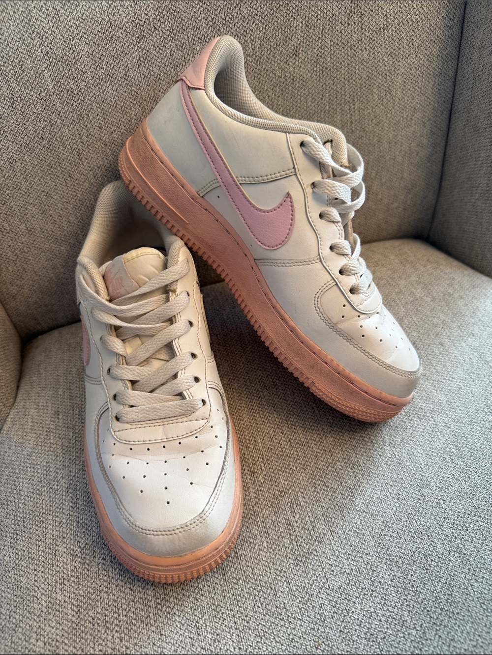 Nike At Force One Women’s 7.5 or youth 6Y Sneakers